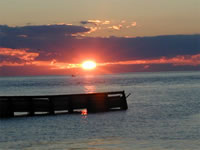 Sunset at Key West