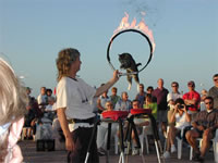Cat Man - Mallory Square
