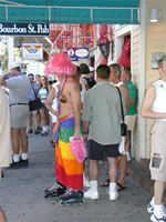 You Never Know What You'll See in Key West 